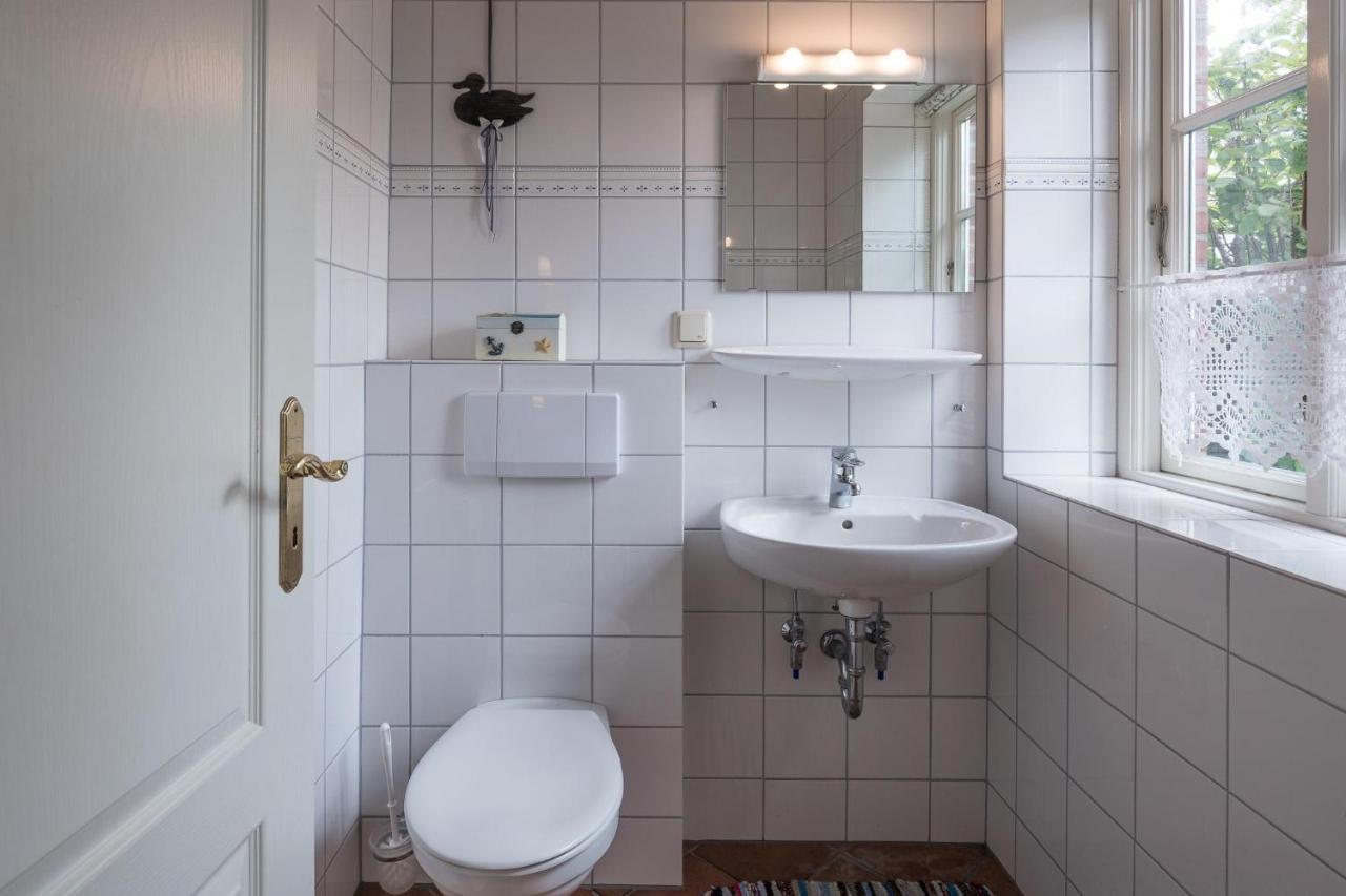 Ferienhaus Marsch auf Föhr Borgsum Exterior foto